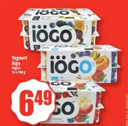 Bonanza Yogourt iögo offer