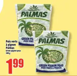 Bonanza Pois verts à pigeon Palmas offer