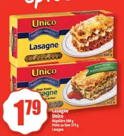 Bonanza Lasagne Unico offer