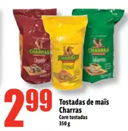 Bonanza Tostadas de maïs Charras offer