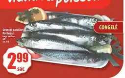 Bonanza Grosses sardines offer