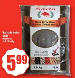 Bonanza Haricots noirs Sada offer