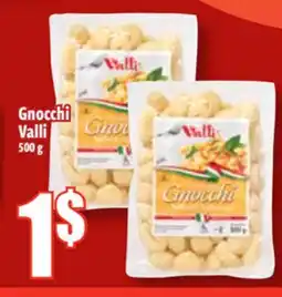 Bonanza Gnocchi Valli offer