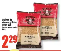 Bonanza Graines de sésame grillées Fresh Nut offer