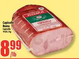 Bonanza Capicolle Roma offer