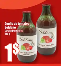Bonanza Coulis de tomates Soldano offer