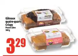 Bonanza Gâteaux quatre-quarts offer