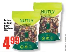 Bonanza Fusion de baies Nutly offer