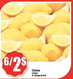 Bonanza Lemons offer