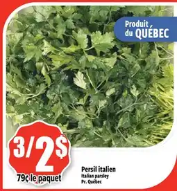 Bonanza Italian parsley offer