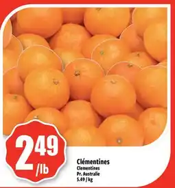 Bonanza Clémentines offer