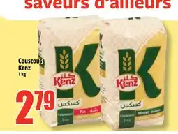 Bonanza Couscous Kenz offer