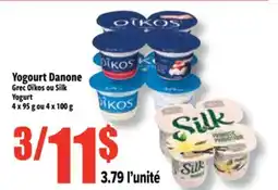 Bonanza Yogourt Danone offer