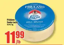 Bonanza Friulano Santa Lucia offer