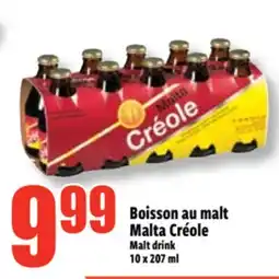 Bonanza Boisson au malt Malta Créole offer