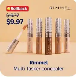 Walmart Rimmel Multi Tasker concealer offer
