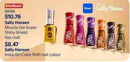 Walmart Sally Hansen Insta-Dri Color Shift nail colour offer