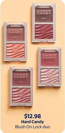 Walmart Hard Candy Blush On Lock duo offer