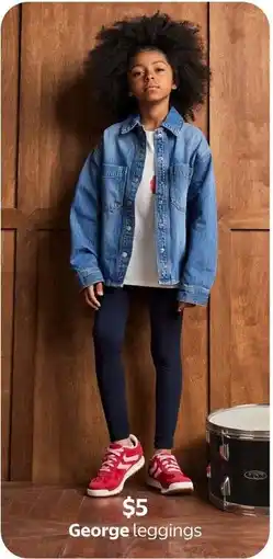 Walmart George leggings offer