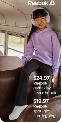 Walmart Reebok game day fleece hoodie offer