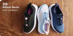Walmart Athletic Works kids' sneakers offer
