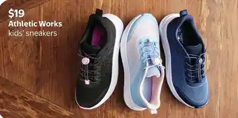 Athletic Works kids' sneakers
