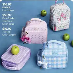 Walmart Reebok lunch bags offer
