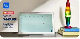 Walmart Skylight calendar offer