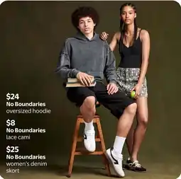 Walmart No Boundaries oversized hoodie offer