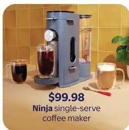 Walmart Ninja single-serve coffee maker offer