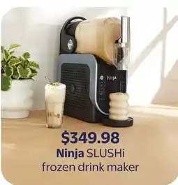 Walmart Ninja SLUSHi frozen drink maker offer