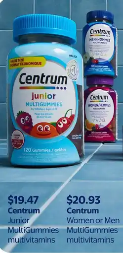 Walmart Centrum Junior offer