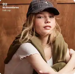Walmart No Boundaries ball cap offer