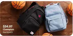 Walmart Champion backpack offer
