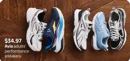 Walmart Avia adults' performance sneakers offer