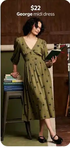 Walmart George midi dress offer