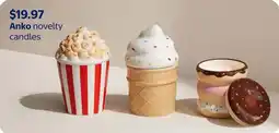 Walmart Anko novelty candles offer