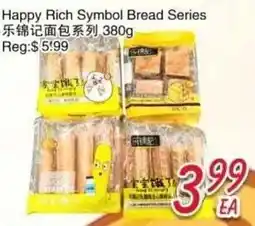 Foody Mart Happy Rich Symbol Bread Series offer