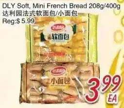 Foody Mart DLY Soft Mini French Bread offer