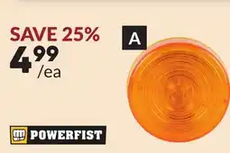 Princess Auto 2-1/2 in. Clearance Marker Lights Amber offer