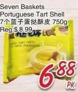 Foody Mart Seven Baskets Portuguese Tart Shell offer