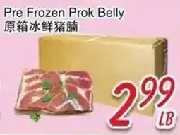 Foody Mart Pre Frozen Prok Belly offer