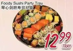 Foody Mart Foody Sushi Party Tray offer