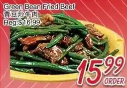 Foody Mart Green Bean Fried Beef offer