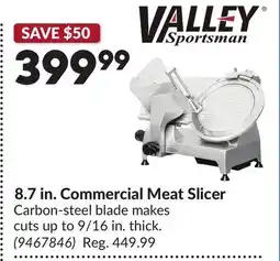 Princess Auto 8.7 in. Commercial Meat Slicer offer
