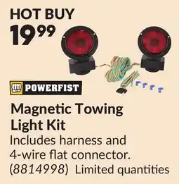 Princess Auto Magnetic Towing Light Kit offer