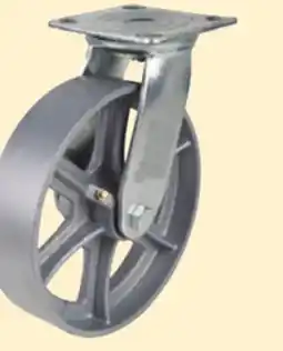 Princess Auto 8 in. Steel Casters offer