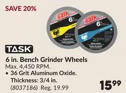 Princess Auto 6 in. Bench Grinder Wheels offer