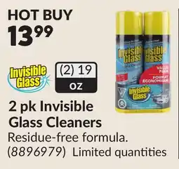 Princess Auto 2 pk Invisible Glass Cleaners offer