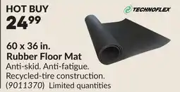 Princess Auto 60 x 36 in. Rubber Floor Mat offer
